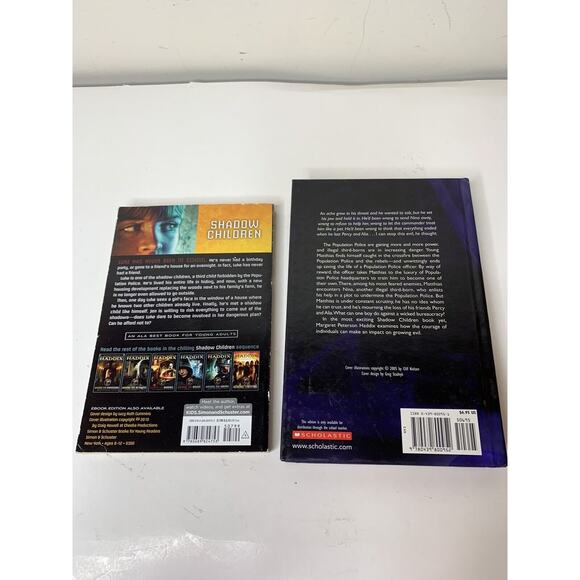 The Shadow Children Series Book 1 And 6 Margaret Peterson Haddix Set Of 2 HC SC - Picture 4 of 8